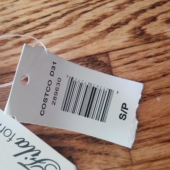 (S) NWT Fila Wide Leg Capris UV Protective Stretch Yoga Moisture Wicking Fabric - Picture 4 of 13